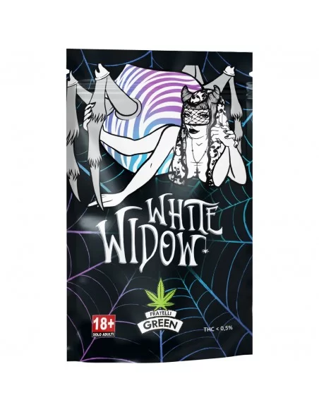 white widow doypack white widow doypack