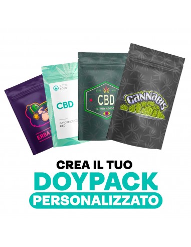 Doypack personalizzato in PET