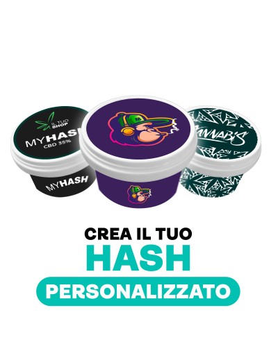 Hashish personalizzato