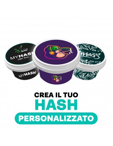 Hashish personalizzato