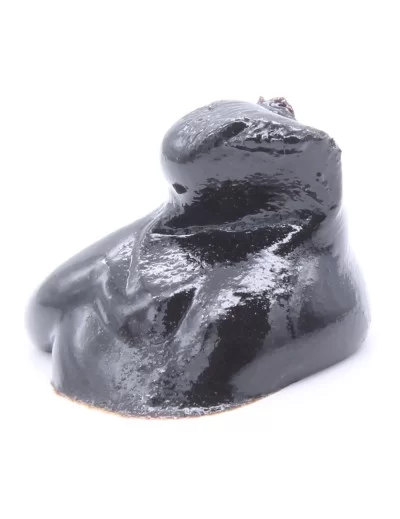 black wax