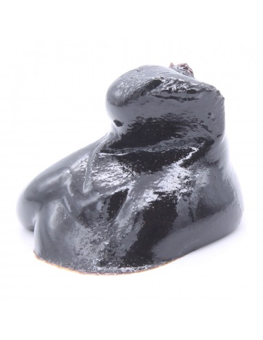 black wax