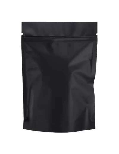 Black matte Doypack