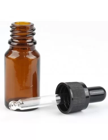 flask with dropper