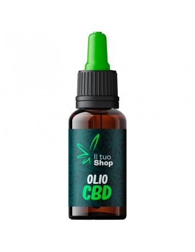 boccetta olio cbd personalizzato