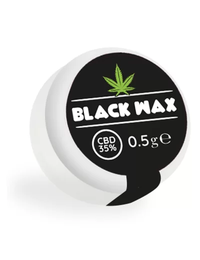 Black Wax CBD 1 g B2B 2