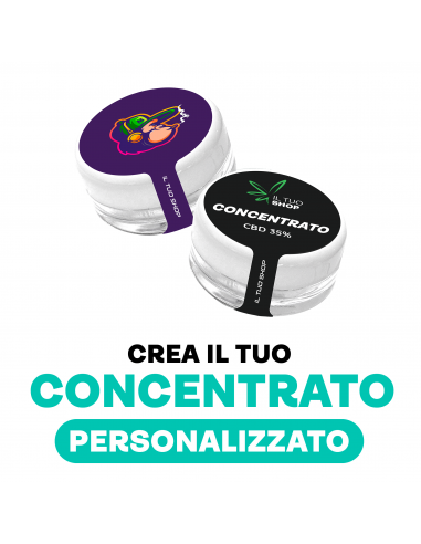 Concentrés CBD personnalisés