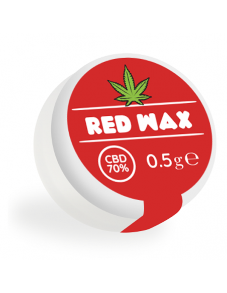 red wax barattolino