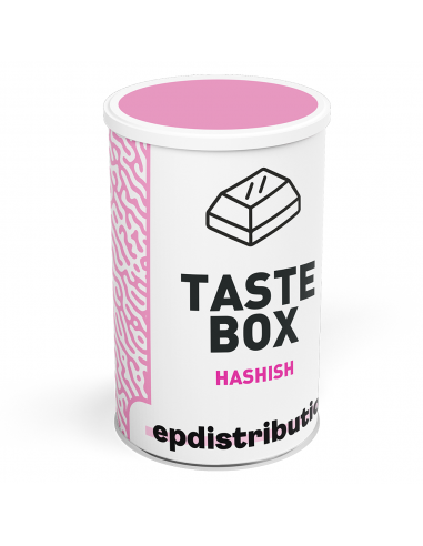 Taste box Hashish