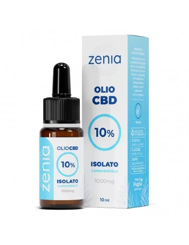Zenia Olio CBD 10% 10ml Zenia Olio CBD 10% 10ml