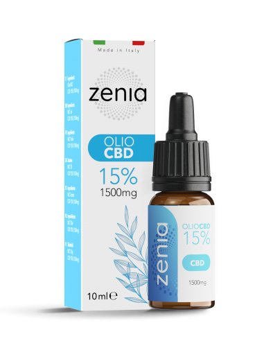 Zenia Olio CBD 15%