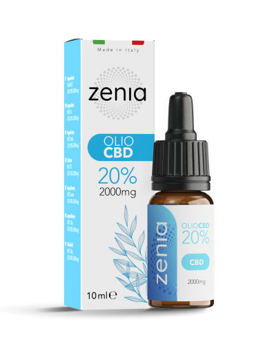 Ingrosso Zenia olio cbd 20% no thc