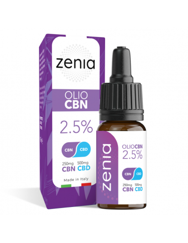 Olio CBN 2,5% + 5%