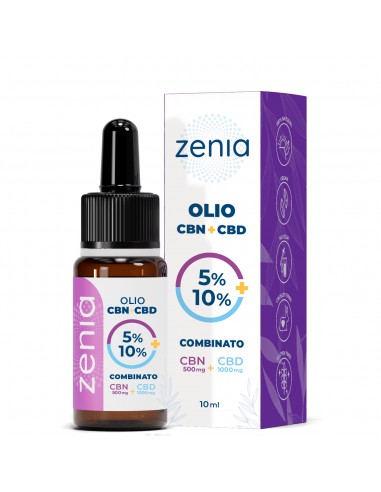 Olio CBN 5% + 10%