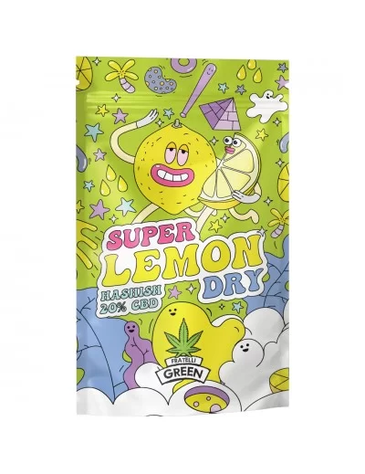 Super Lemon Dry doypack