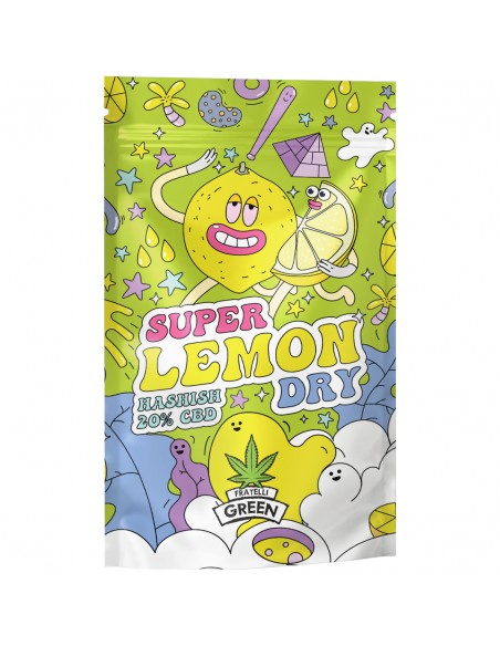 Super Lemon Dry doypack