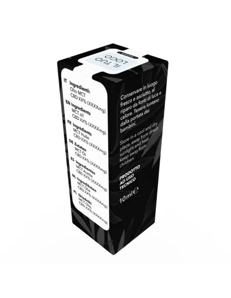 Customised CBD oil 10 ml