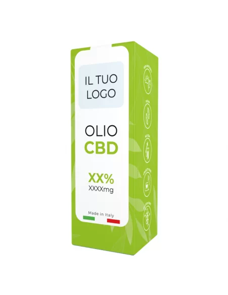 Customised CBD oil 10 ml