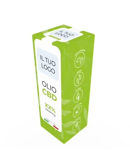 Customised CBD oil 10 ml