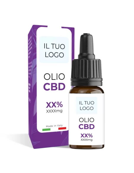 Customised CBD oil 10 ml