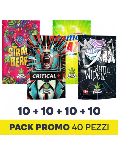 Promo Pack 40pz