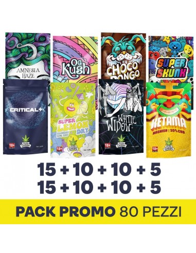 Promo Pack 80pz