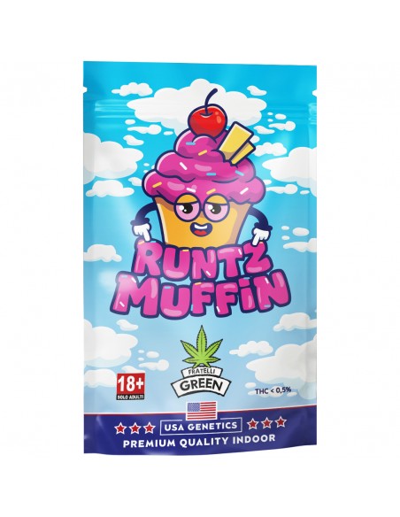 runtz muffin doypack