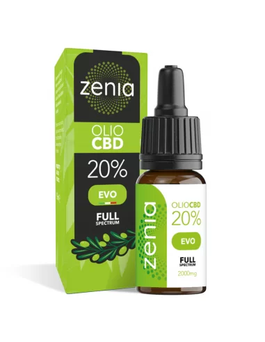 Zenia Olio CBD full-spectrum 20%