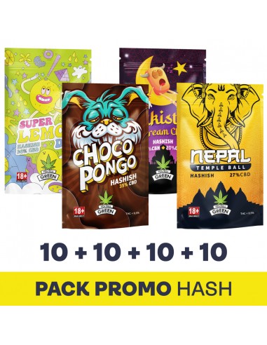 Promo-Pack Hash 40 Stück