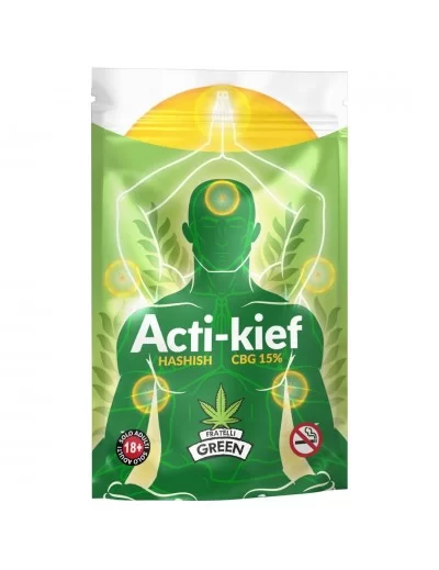 Acti-kief CBG doypack