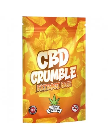 Crumble CBD doypack Crumble CBD doypack