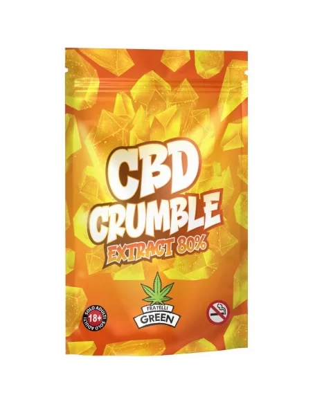 Crumble CBD doypack Crumble CBD doypack