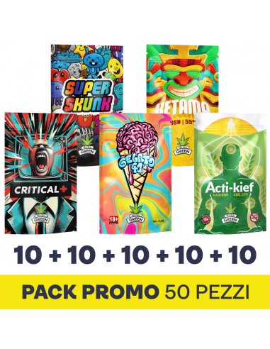 Promo Pack 50pz