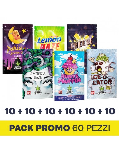 Promo Pack 60pz