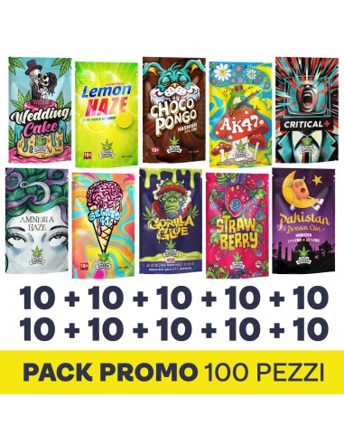 Promo Pack 100pz