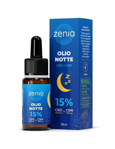 Zenia Olio Notte 15% 10ml Zenia Olio Notte 15% 10ml