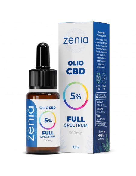 Zenia Olio CBD full-spectrum 5%