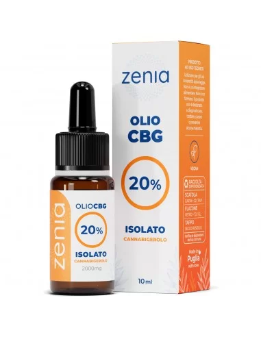Zenia Oil CBG 20% Zenia Oil CBG 20%