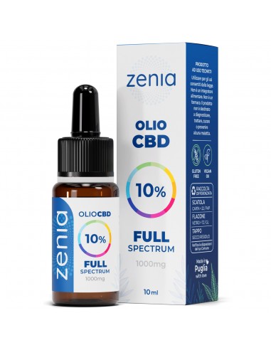 Zenia Olio CBD full-spectrum 10%