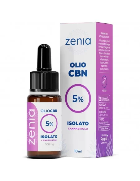 Zenia Oil CBN 5% Zenia Oil CBN 5%