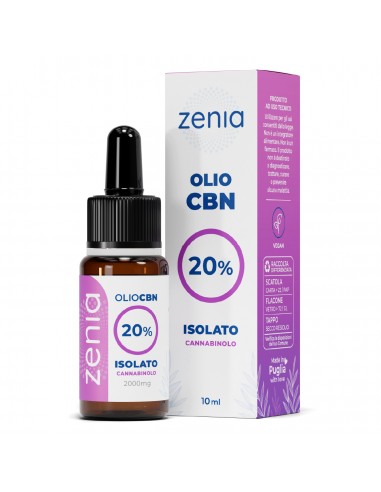 Zenia Olio CBN 20%