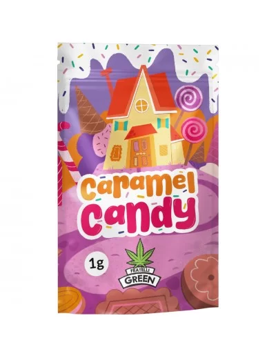 caramel candy doypack