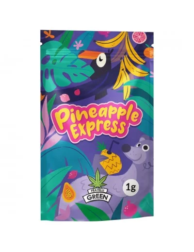 pineapple express doypack