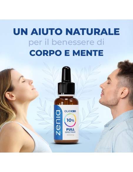 Zenia Aceite CBD de espectro completo 10%