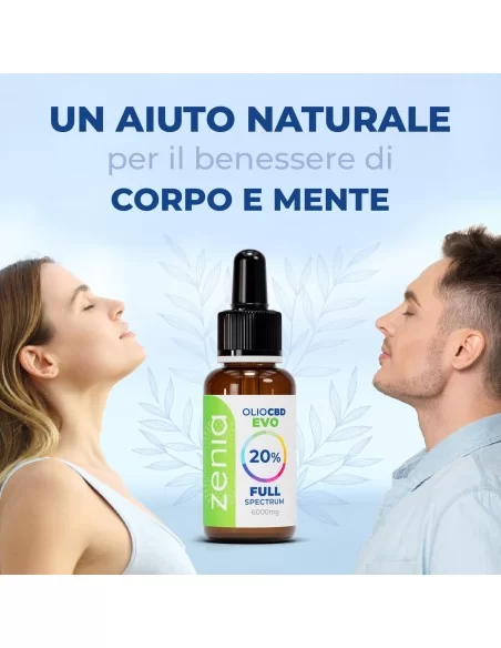 Zenia Aceite CBD de espectro completo 20% Zenia Aceite CBD de espectro completo 20%