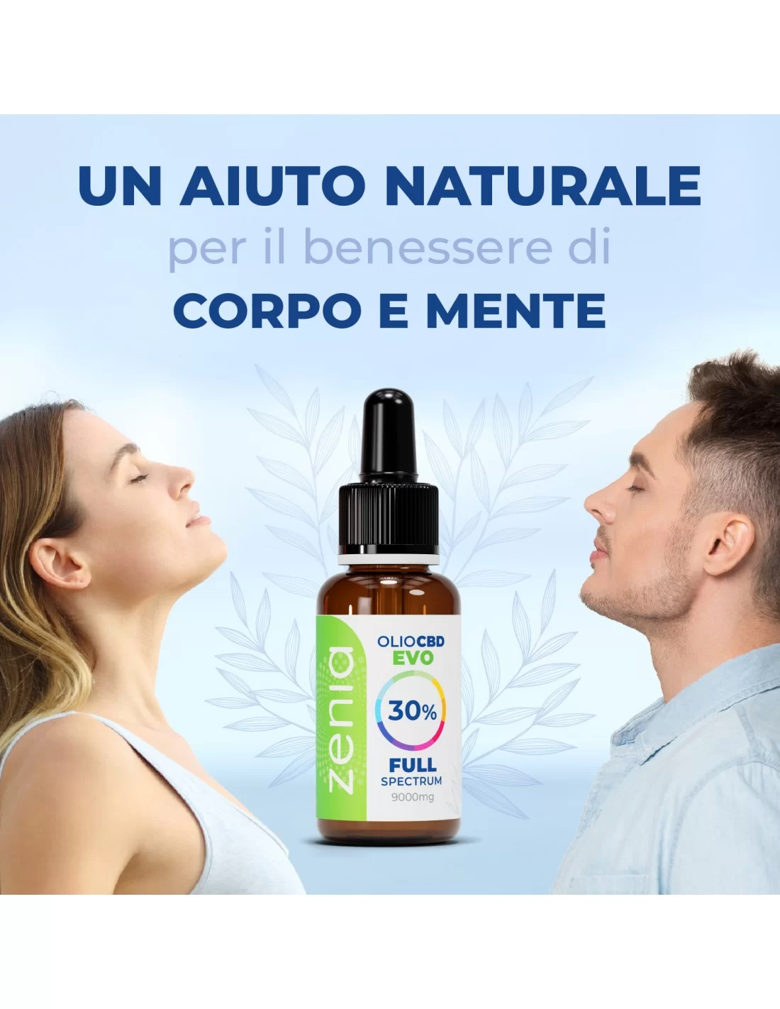 Zenia Aceite CBD de espectro completo 30% Zenia Aceite CBD de espectro completo 30%