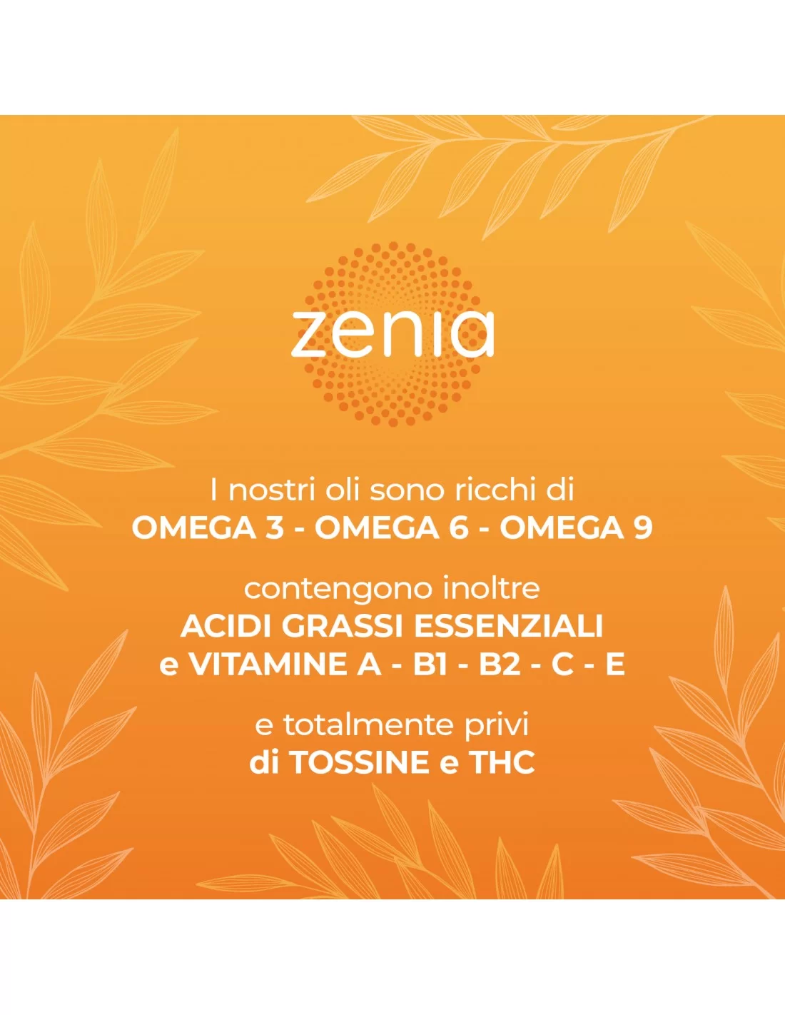 Zenia Olio CBD 10% Cane XL Zenia Olio CBD 10% Cane XL