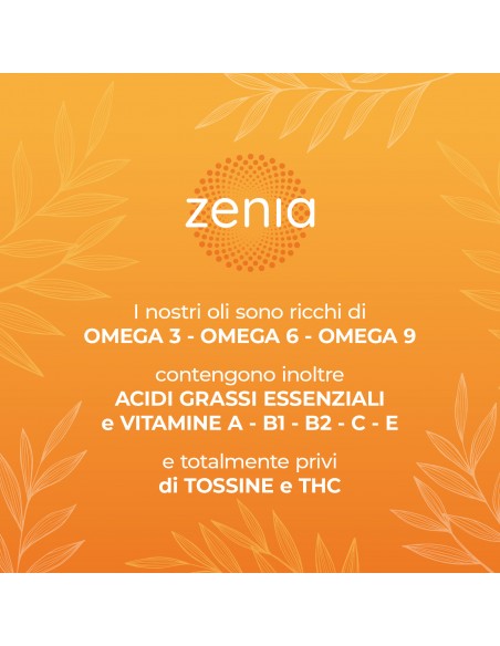 Zenia Olio CBD 5% Cane