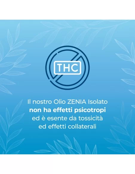 Zenia Olio CBD 20%