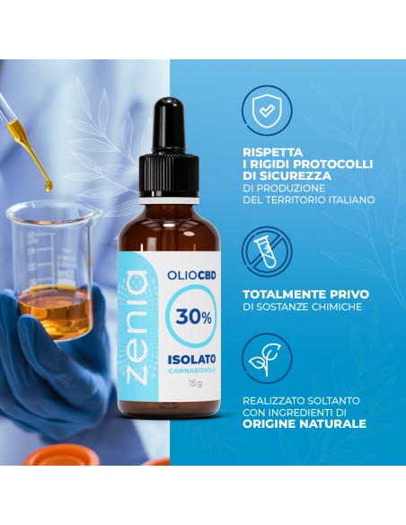 Zenia Olio CBD 30%